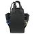 Borsa Loewe nera in pelle e tela Nero