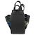 Borsa Loewe nera in pelle e tela Nero - vista 2