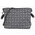 Borsa a pochette Loewe Flamenco Nero Blu navy