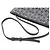 Borsa a pochette Loewe Flamenco Nero Blu navy - vista 4