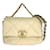 Chanel 19 Flap Quilted Leather Medium Beige