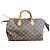 Borsa Speedy 30 Monogram Louis Vuitton Marrone Monogramma