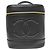 Beauty Case Chanel Vintage Timeless Caviar Tall Nero