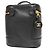 Beauty Case Chanel Vintage Timeless Caviar Tall Nero - vista 2