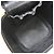 Beauty Case Chanel Vintage Timeless Caviar Tall Nero - vista 3