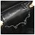 Beauty Case Chanel Vintage Timeless Caviar Tall Nero - vista 4