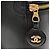Beauty Case Chanel Vintage Timeless Caviar Tall Nero - vista 7