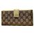 Portafoglio lungo Gucci Sherryline Bow - vista 9