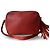 Borsa a tracolla Gucci Soho Rossa Arancione Rosso - vista 4