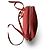 Borsa a tracolla Gucci Soho Rossa Arancione Rosso - vista 5