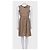 Elegant Prada Brown Silk Blend Dress & Jacket Set Sz.44 Pre-owned - view 6