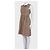 Elegant Prada Brown Silk Blend Dress & Jacket Set Sz.44 Pre-owned - view 7