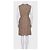 Elegant Prada Brown Silk Blend Dress & Jacket Set Sz.44 Pre-owned - view 8