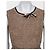 Elegant Prada Brown Silk Blend Dress & Jacket Set Sz.44 Pre-owned - view 9