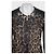 Roberto Cavalli Just Cavalli Chic Lederjacke mit Animal-Print IT 42 gebraucht - Ansicht 4