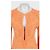 Roberto Cavalli Orange Perforiertes Maxi Kleid EU 38/M Gebraucht - Ansicht 4