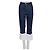 Jeans cropped Loewe con risvolti bianchi EU 42 usato