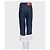 Jeans cropped Loewe con risvolti bianchi EU 42 usato - vista 3