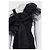 Canotta in mesh con volant Valentino Nera - US 6 / M Usato - vista 4