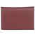 Hermès Hermes Calvi Duo Coin Case Roja