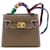 Hermès Hermes Kelly Twilly Mini Accessory Bag Charm Golden Taupe  - view 2