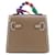 Hermès Hermes Kelly Twilly Mini Accessory Bag Charm Golden Taupe  - view 3