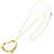 Collana Cuore Tiffany & Co. in oro giallo 18K - vista 2