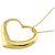 Collana Cuore Tiffany & Co. in oro giallo 18K - vista 3
