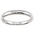 Tiffany & Co. Platinum 950 Stacking Band Ring - Ansicht 2
