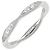 Chanel Camélia Bandring aus Platin