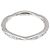 Chanel Camélia Bandring aus Platin - Ansicht 3