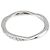 Chanel Camélia Bandring aus Platin - Ansicht 5