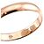 Anello Cartier Trinity in oro bianco rosa e giallo 18K - vista 4
