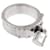 Hermès Bague Hermes Kelly en or blanc 18K  - vue 4