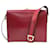 Céline Celine Vintage Leather Rosso