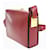 Céline Celine Vintage Leather Rosso - vista 3