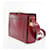 Céline Celine Vintage Leather Rosso - vista 4