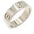 Cartier Love Ring in Weißgold