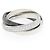 Cartier Trinity Black & White Small Ring