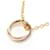 Collana Cartier Trinity - vista 3
