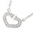 Collana Cartier C Heart - vista 3