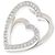 Pendente Cuore Intrecciato Cartier