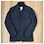 Barbour x Norton & Sons Steppblazer Dunkelblau - Ansicht 5