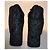 Jeffrey Campbell Scarpe con plateau in velluto nero - vista 3