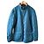 Barbour x Pantone Steppjacke Blau