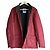 Barbour x Pantone Steppjacke Rot