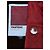Barbour x Pantone Steppjacke Rot - Ansicht 3