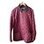 Barbour x Pantone Steppjacke Bordeaux