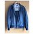 Autre Marque Giacca Bomber GANT "Casual Waister" Blu - vista 2