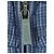 Autre Marque Giacca Bomber GANT "Casual Waister" Blu - vista 5